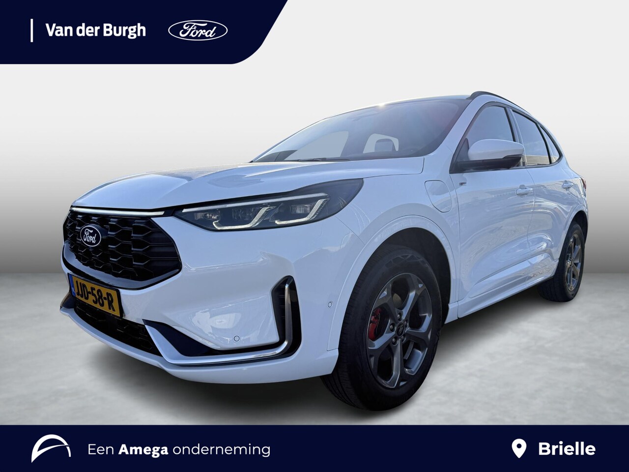 Ford Kuga - ST-Line X 2.5 Plug-in Hybrid 243pk WinterPack - Technology Pack - AutoWereld.nl