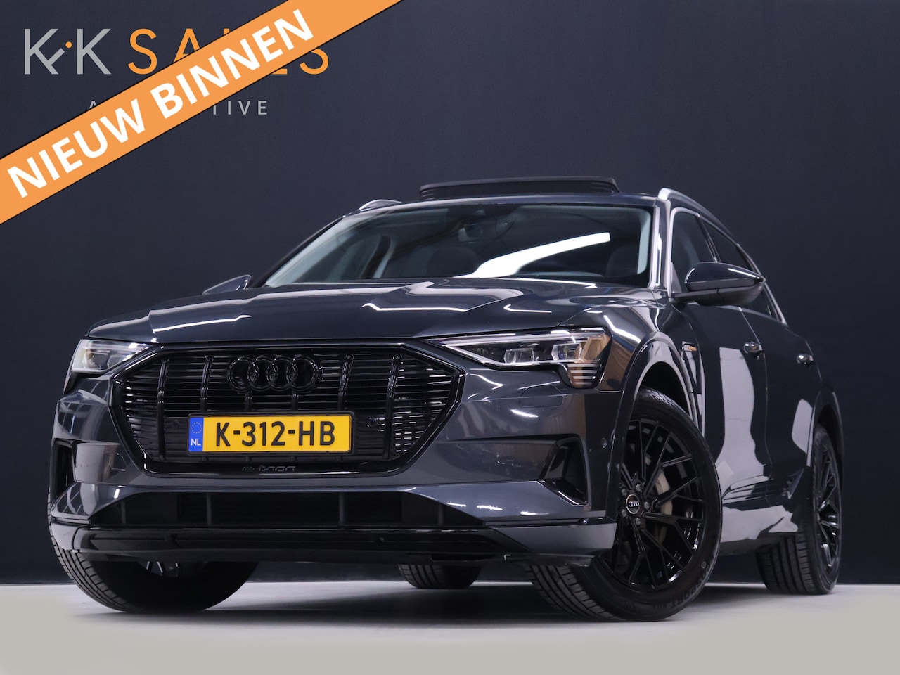 Audi e-tron - 55 quattro Business edition Plus 95 kWh [SCHUIFDAK, MEMORY SEATS, CAMERA, APPLE CARPLAY, A - AutoWereld.nl