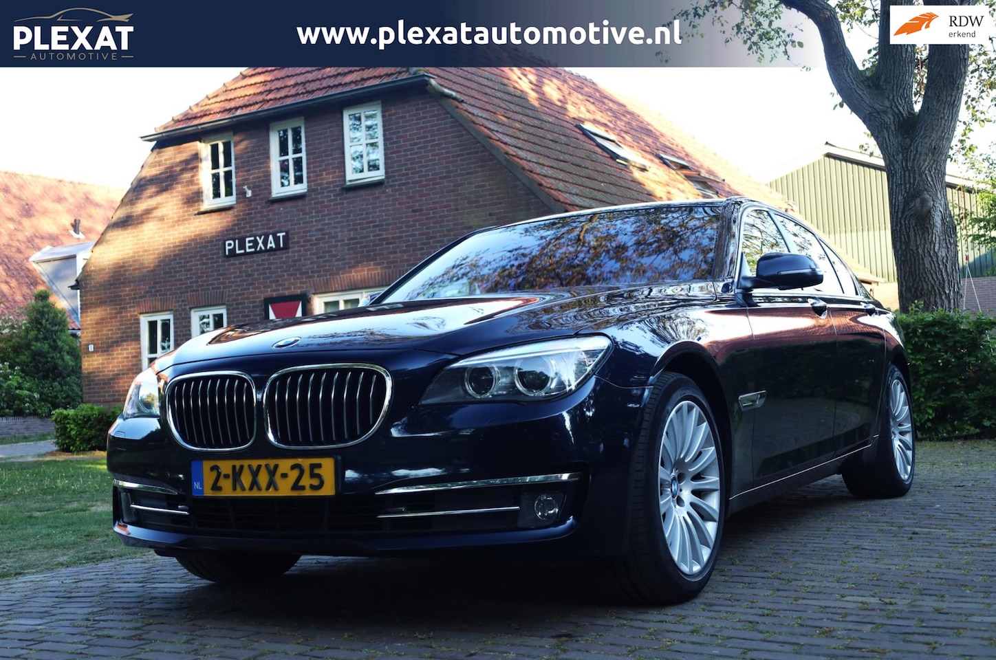 BMW 7-serie - 730d High Executive Aut. | Orig. NL | Hifi Premium Sound | Digitaal Dashboard | Ambient li - AutoWereld.nl