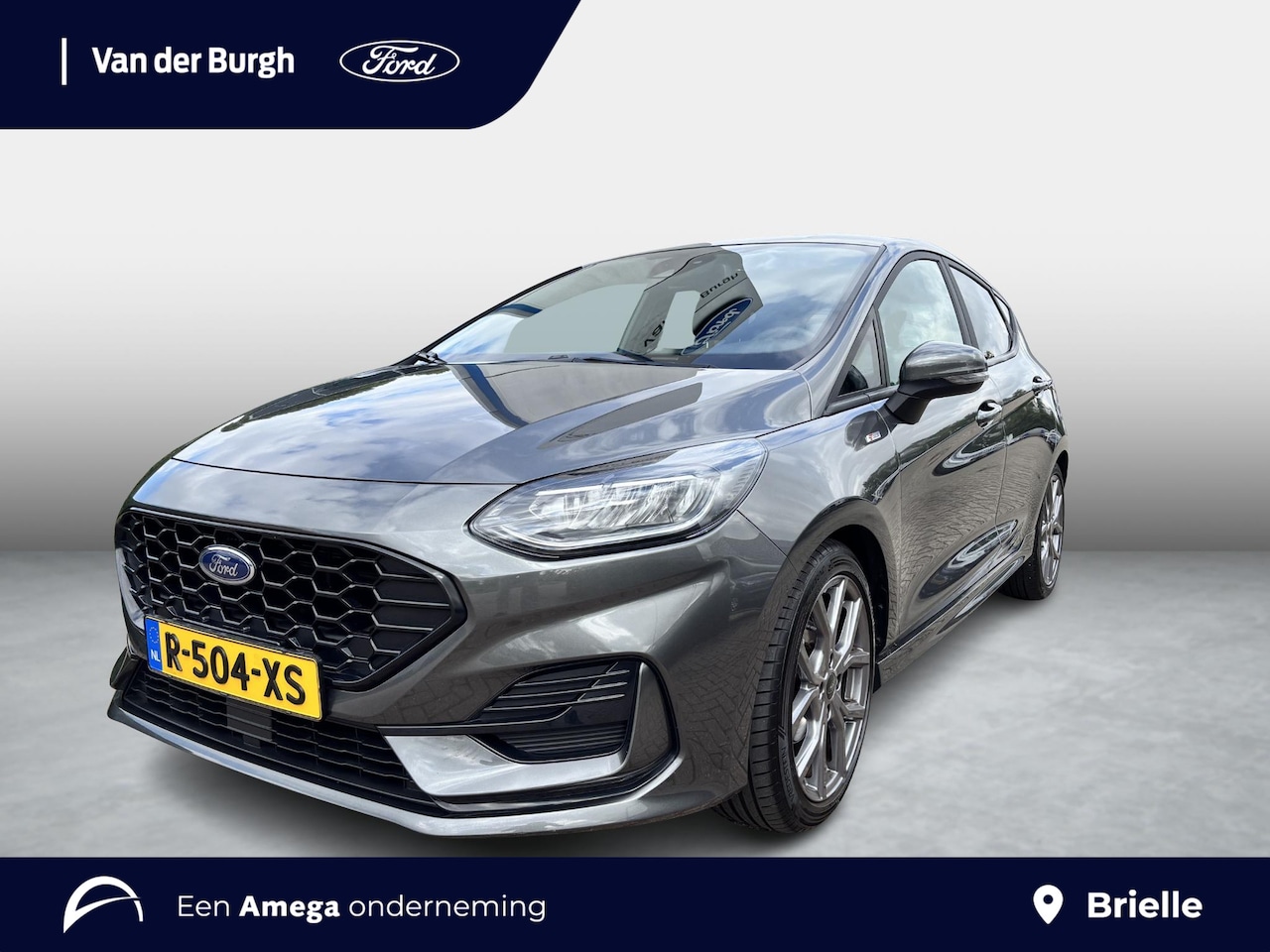 Ford Fiesta - 1.0 EcoBoost Hybrid ST-Line X 1.0 EcoBoost Hybrid ST-Line X - AutoWereld.nl