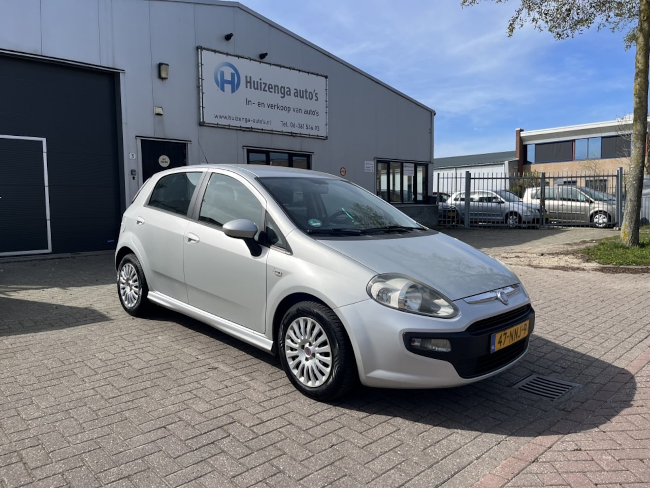 Fiat Punto Evo - 1.3 M-Jet Dynamic|5DRS| EURO5| AIRCO| APK:12-10-26! - AutoWereld.nl
