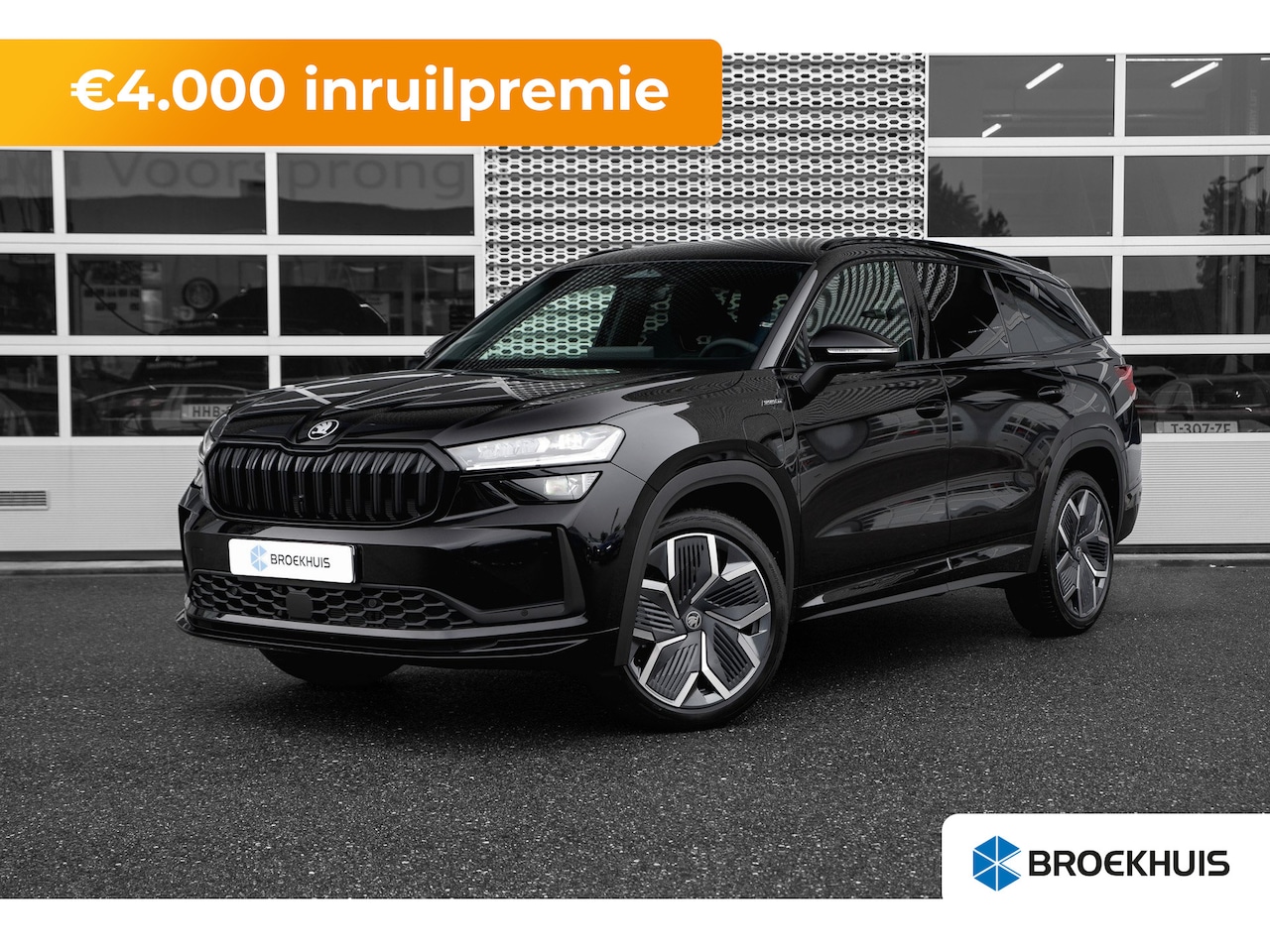 Skoda Kodiaq - Sportline Business Exclusief €4000 inruilvoordeel | Prijs inclusief inruilvoordeel is €53. - AutoWereld.nl
