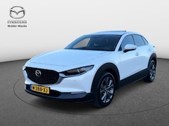 Mazda CX-30 - 2.0 eSA-X Luxury Aut | Schuifdak | Leder | Stoel&stuurverwarming