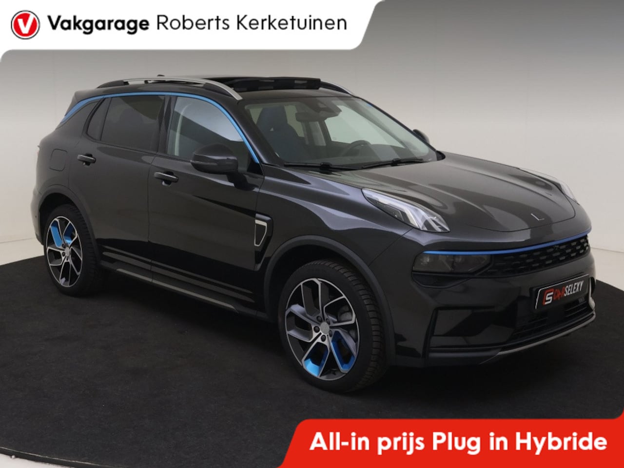 Lynk & Co 01 - 1.5 PHEV 261PK Panorama schuifdak Navigatie Carplay - AutoWereld.nl