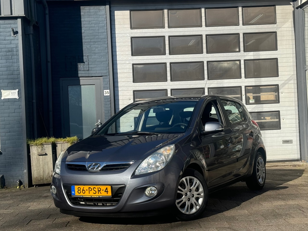 Hyundai i20 - 1.2i i-Motion | Elek-Pakket | Airco | 5-DRS - AutoWereld.nl