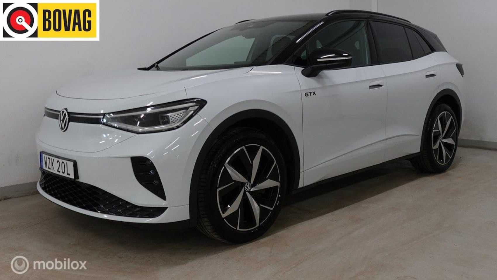 Volkswagen ID.4 - GTX 4MOTION 77 kWh GTX 4Motion 77 kWh, trekhaak - AutoWereld.nl