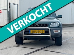 Toyota FunCruiser RAV4 - 2.0i Hardtop Airco 4x4 1e. Eig. Airco Apk Nap
