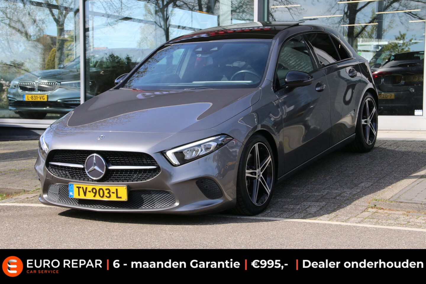 Mercedes-Benz A-klasse - 220 Launch Edition PANO-DAK NL-AUTO NAP 190PK! - AutoWereld.nl