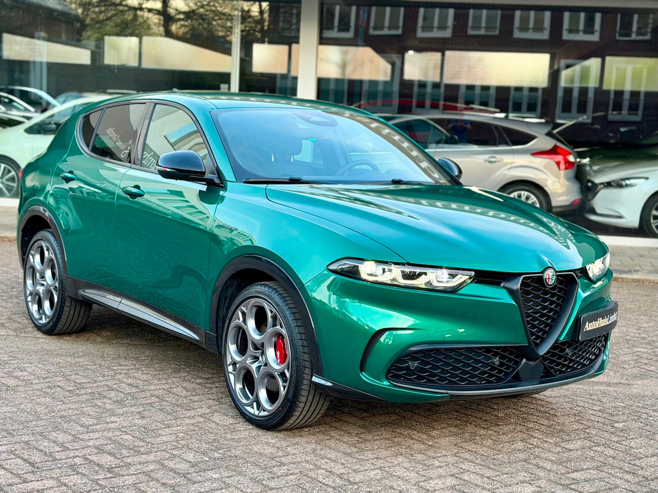 Alfa Romeo Tonale - 1.3T PHEV Veloce|1e eigenaar|Camera|280PK|Leer|Quadrifoglio Verde! - AutoWereld.nl