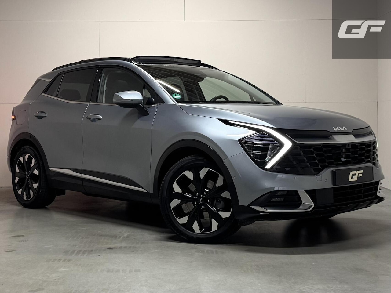 Kia Sportage - 1.6 T-GDi Plug-in Hybrid AWD Pano 360° Carplay Stoel/stuur verw. - AutoWereld.nl