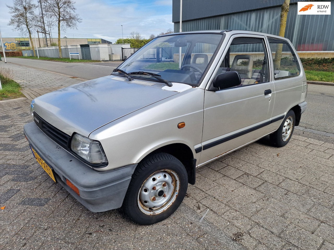 Suzuki Alto - 0.8 GL Automaat, Apk, Nap, Goed rijdend, Inruil mogelijk. - AutoWereld.nl