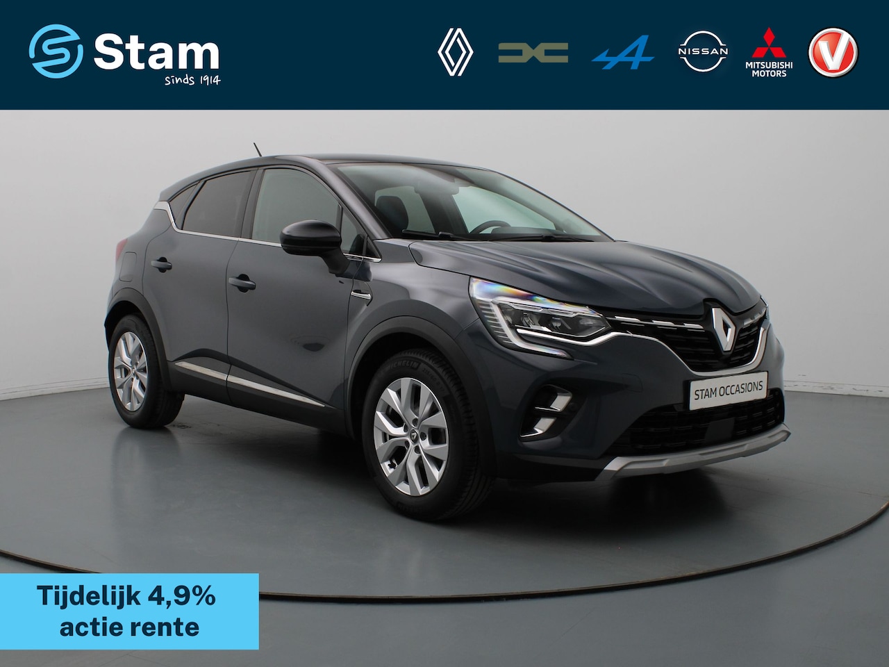 Renault Captur - 90pk TCe Edition One Camera | Cruise | Navi | Parkeersens. v+a - AutoWereld.nl