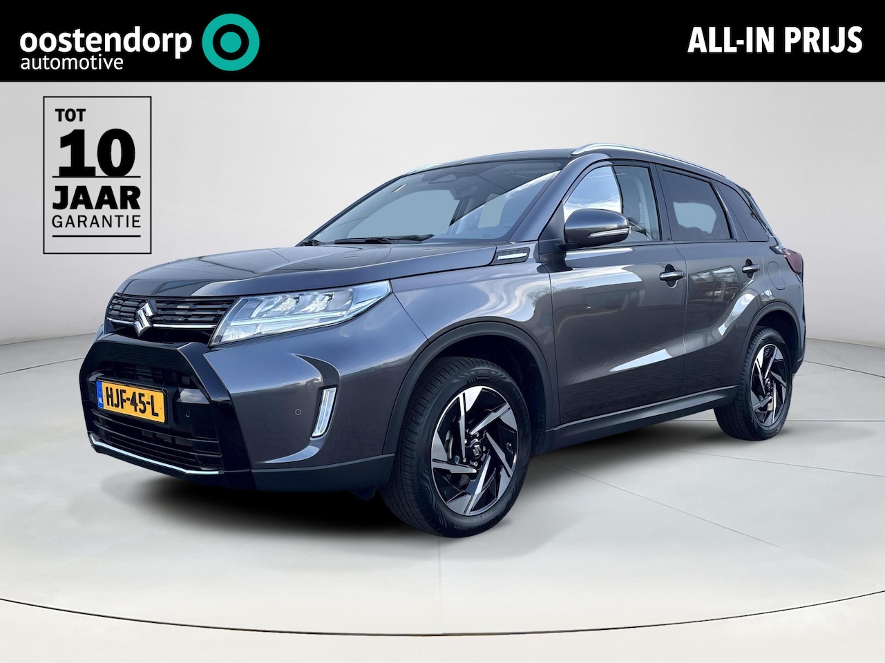 Suzuki Vitara - 1.5 Hybrid Style Automaat | GEEN AFLEVERKOSTEN | All seasonbanden | Navigatiesysteem | Sch - AutoWereld.nl