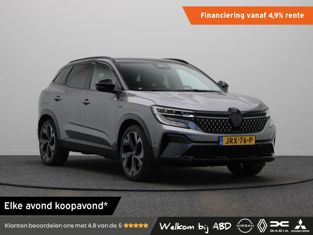 Renault Austral - E-Tech full hybrid 200pk iconic esprit Alpine | Elek. Achterklep | Stoel en Stuurverwarmin - AutoWereld.nl