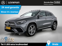 Mercedes-Benz GLA-Klasse - 250 e AMG Plug-In Hybride AMG Line | Panoramadak | Trekhaak | Burmester® | Memory Voorstoe