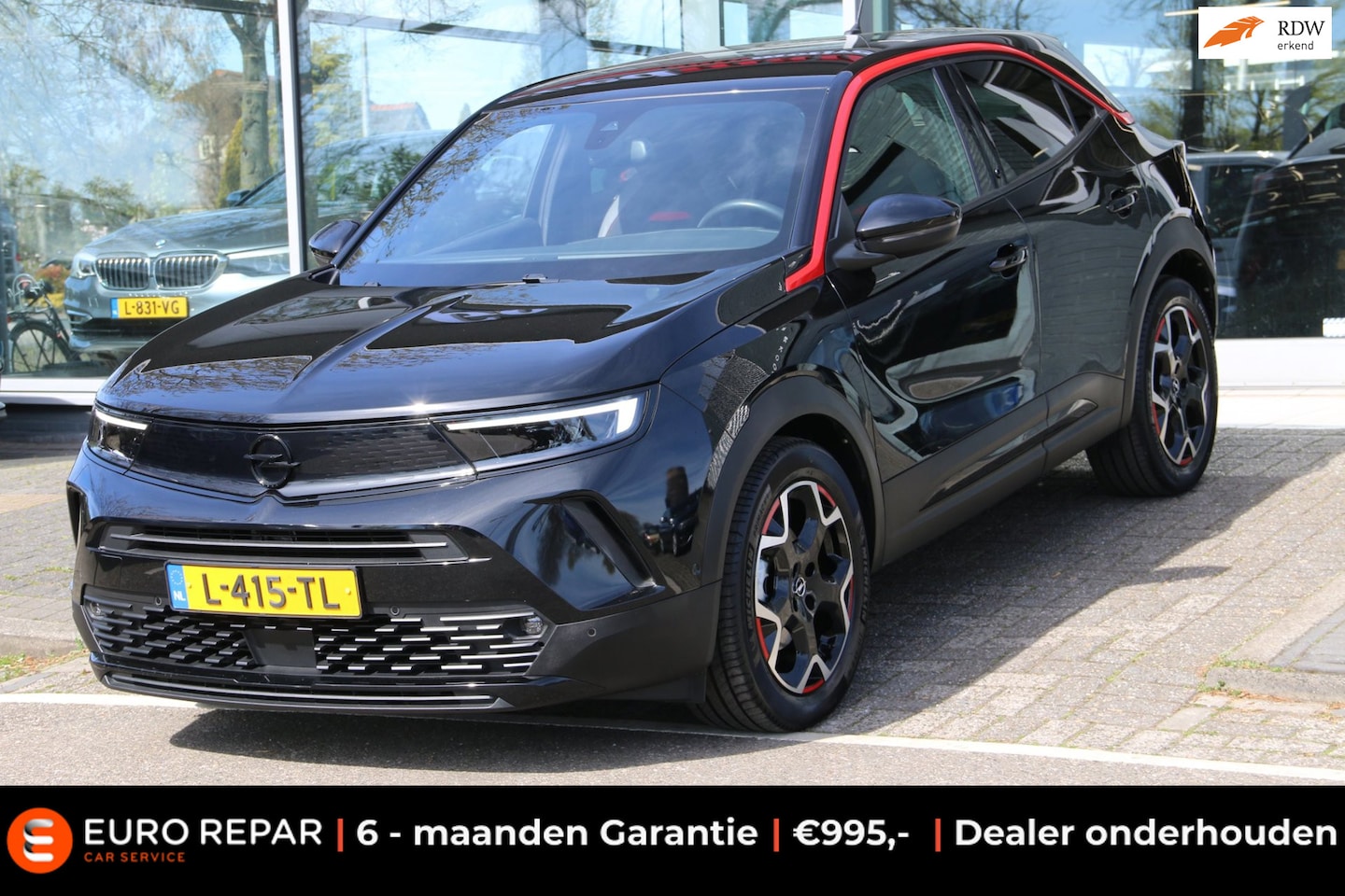 Opel Mokka-e - GS Line 50-kWh 11kw bl. - AutoWereld.nl