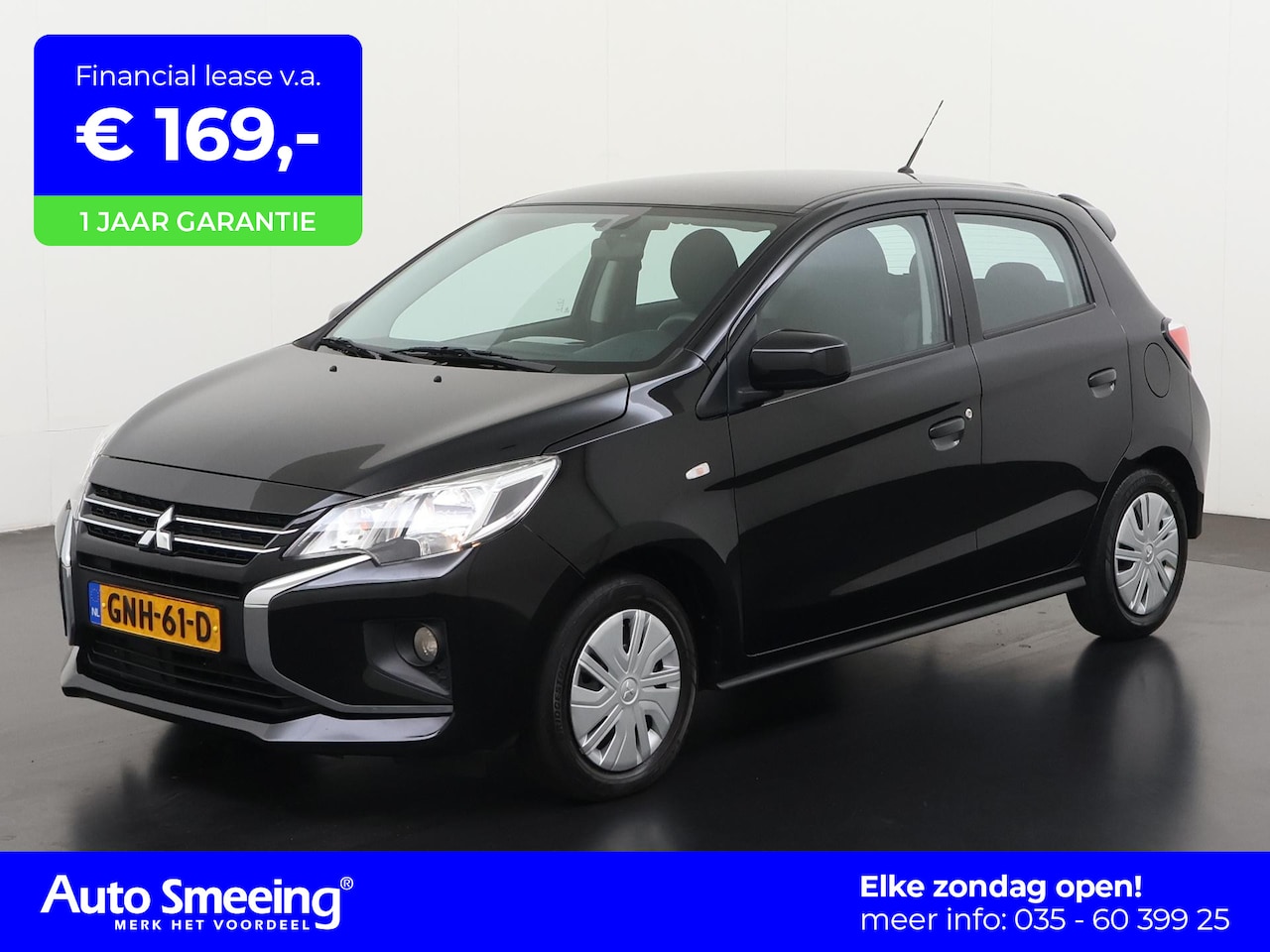 Mitsubishi Space Star - 1.2 Active | Apple/Android Carplay | 12 mnd Garantie | Zondag Open! - AutoWereld.nl