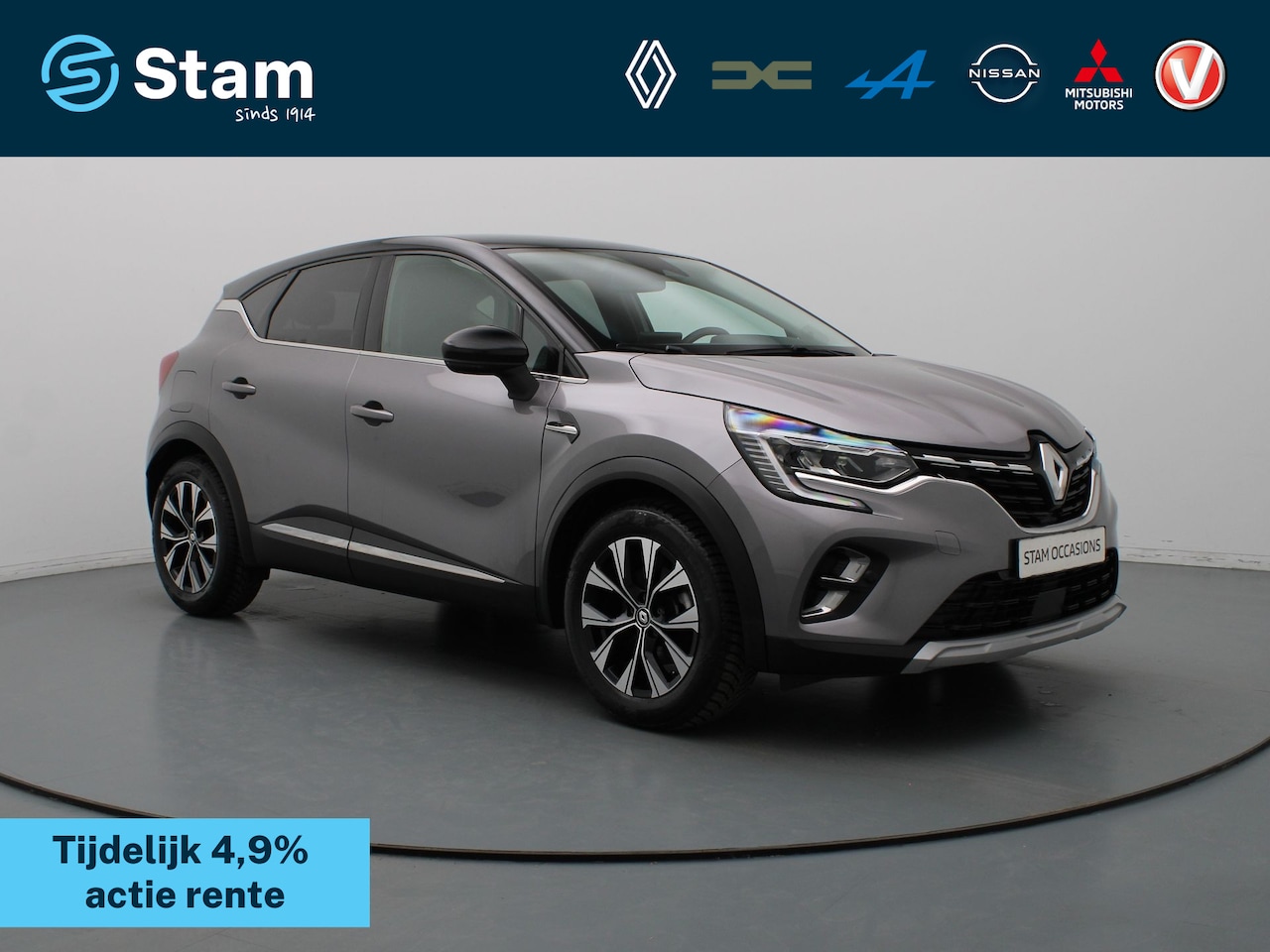 Renault Captur - 145pk E-Tech full hybrid techno Automaat Camera | Cruise | Navi | Parkeersens. v+a - AutoWereld.nl