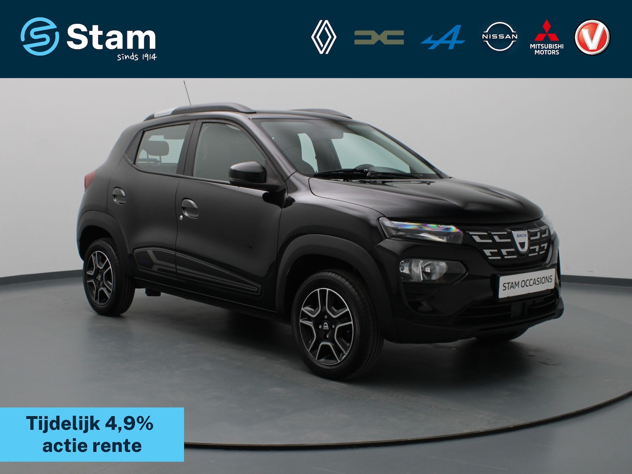 Dacia Spring - Comfort 27 kWh Airco | Radio | Begrenzer - AutoWereld.nl