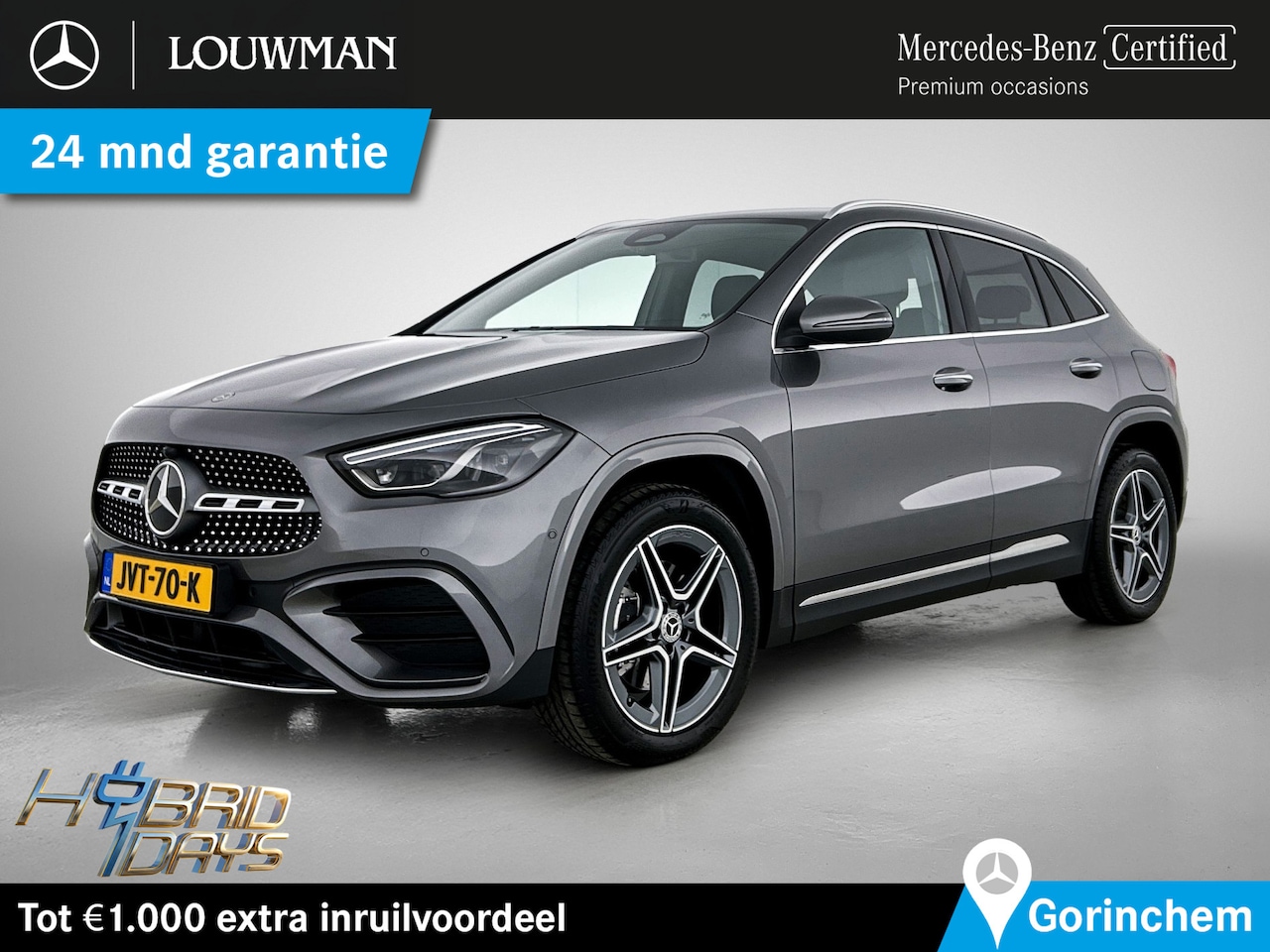 Mercedes-Benz GLA-Klasse - 250 e AMG Plug-In Hybride Trekhaak | AMG Line Premium | Sfeerverlichting | Distronic | Mul - AutoWereld.nl
