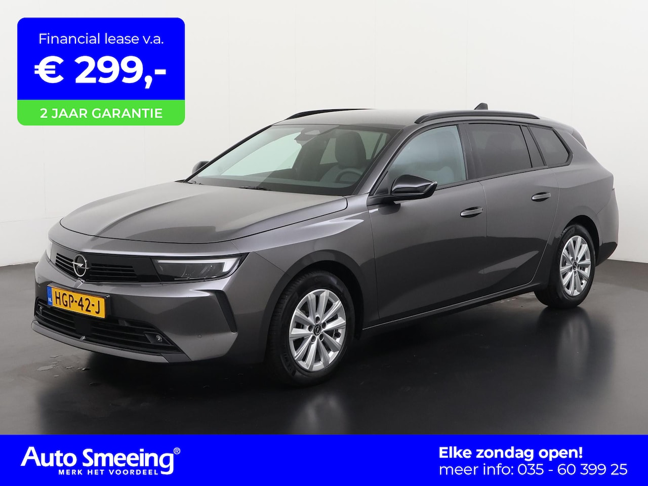 Opel Astra Sports Tourer - 1.2 Turbo Business Edition | Camera | Stuur/Stoelverwarming | Navigatie | Zondag Open! - AutoWereld.nl