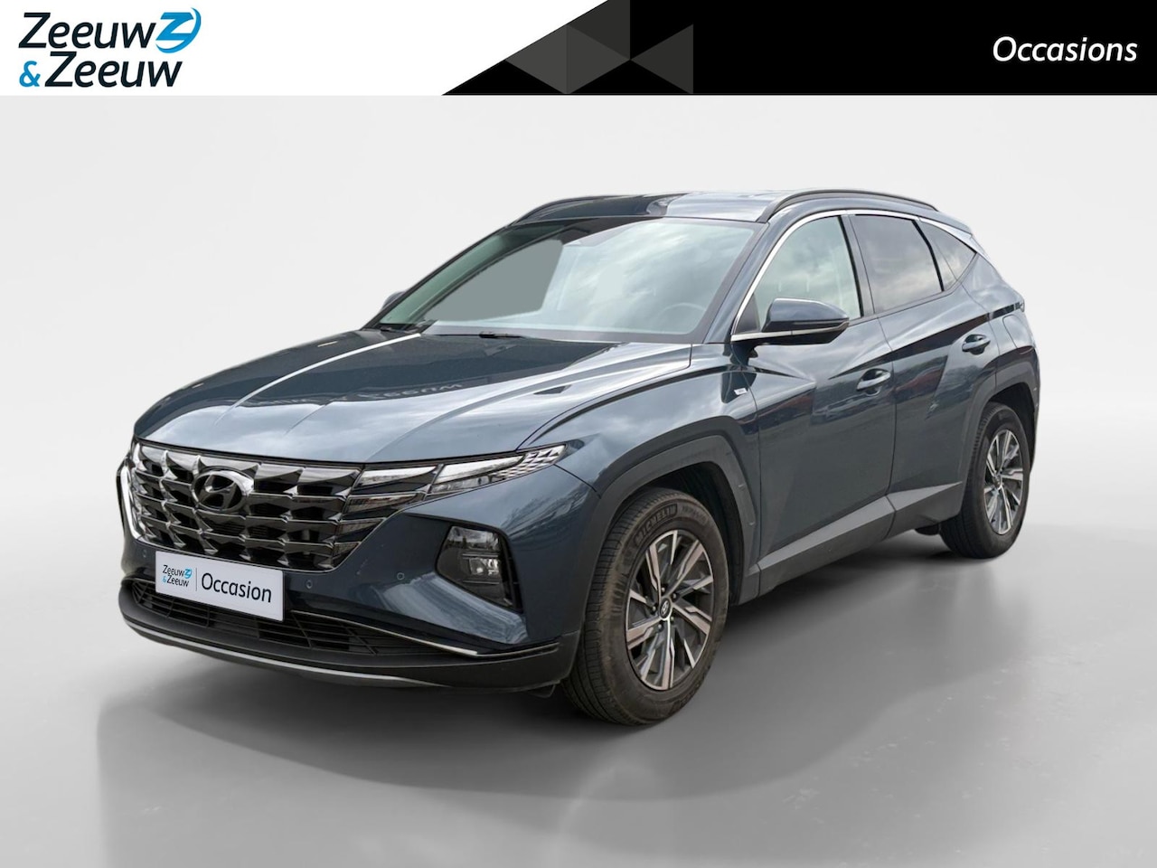 Hyundai Tucson - 1.6 T-GDI MHEV Comfort Smart | Lage Tellerstand! | Trekhaak | Stoelverwarming | - AutoWereld.nl