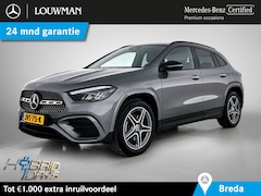Mercedes-Benz GLA-Klasse - 250 e AMG Plug-In Hybride | AMG Line | Night Pakket | Sfeerverlichting | Stuur en Stoelver
