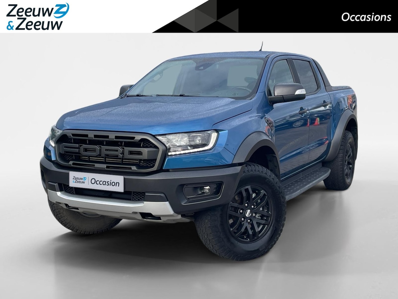 Ford Ranger Raptor - 2.0 EcoBlue 213 pk Automaat | Double Cab omgebouwd naar 2 persoons uitvoering | Rollertop - AutoWereld.nl