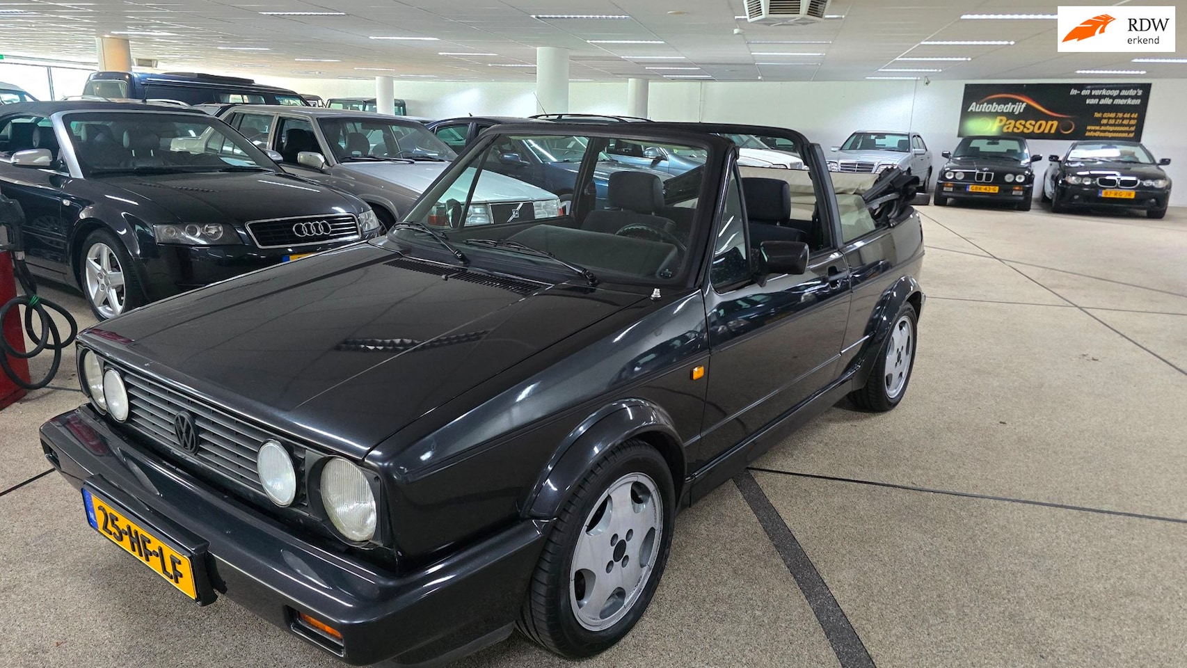 Volkswagen Golf Cabriolet - 1.8 zeer netjes deze Golf 1 - AutoWereld.nl