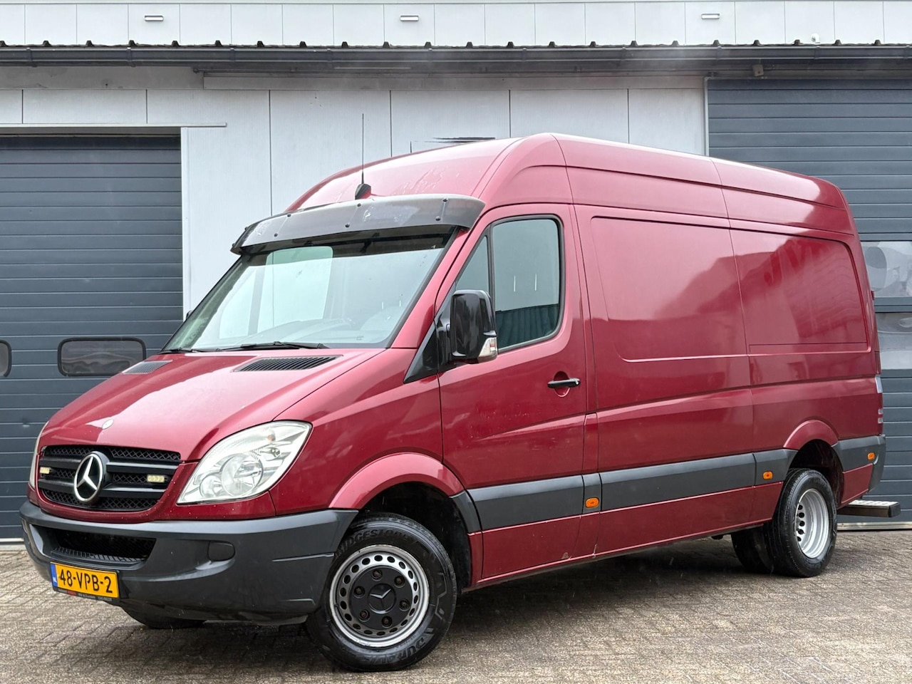 Mercedes-Benz Sprinter - 518 3.0CDI Autom. L2H2 Airco Cruise 3-pers. - AutoWereld.nl