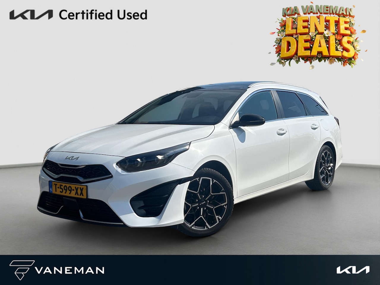 Kia Cee'd Sportswagon - Ceed 1.0 T-GDi GT-Line | Navi | Clima | Cruise | Pano | Apple Carplay & Android Auto | Sto - AutoWereld.nl