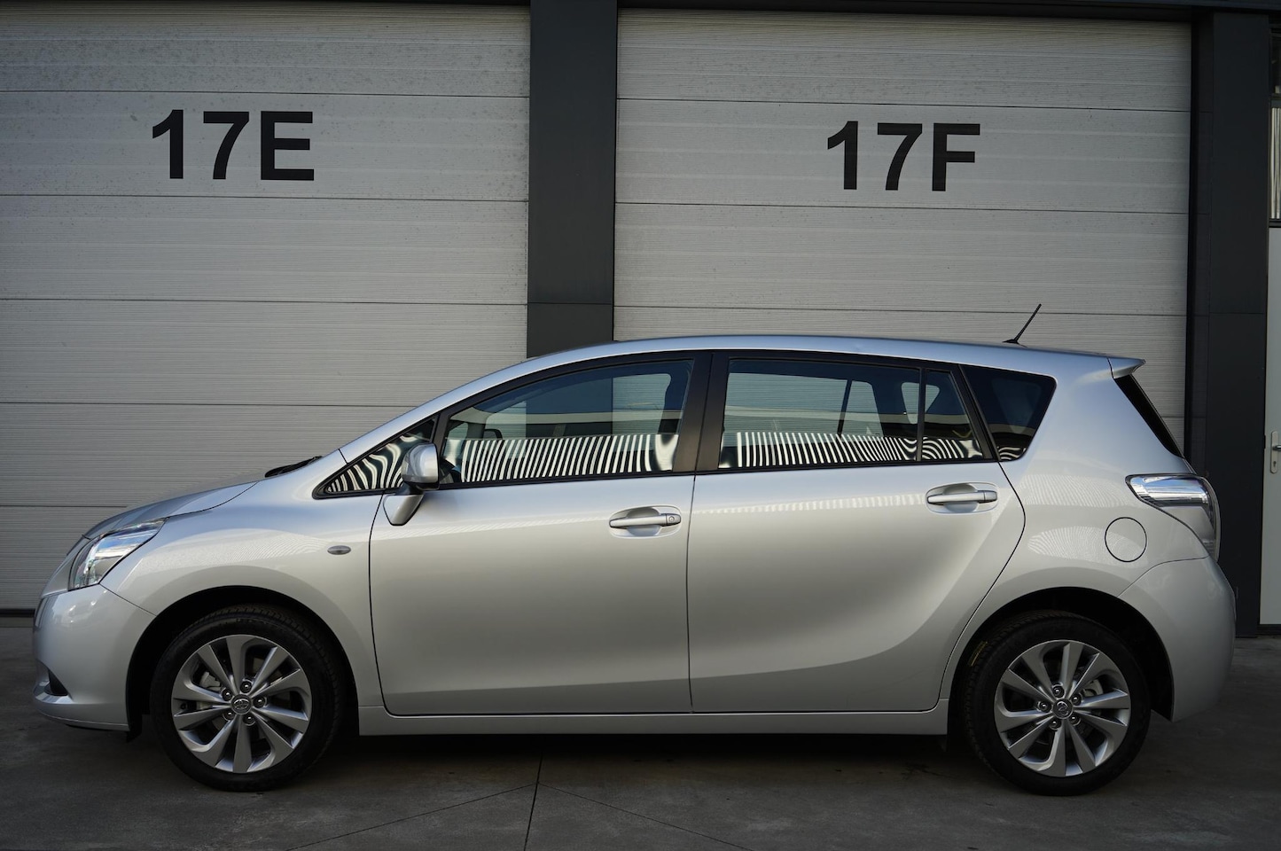 Toyota Verso - 1.6 VVT-i Aspiration 1.6 VVT-i Aspiration - AutoWereld.nl