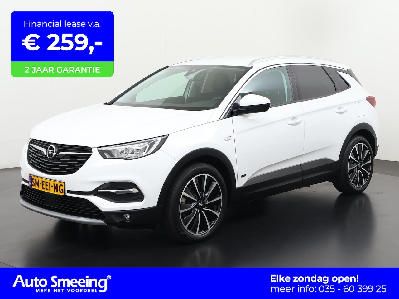 Opel Grandland X - 1.6 Turbo Hybrid4 Innovation | Camera | Elektr achterklep | Blind spot | Zondag Open! - AutoWereld.nl