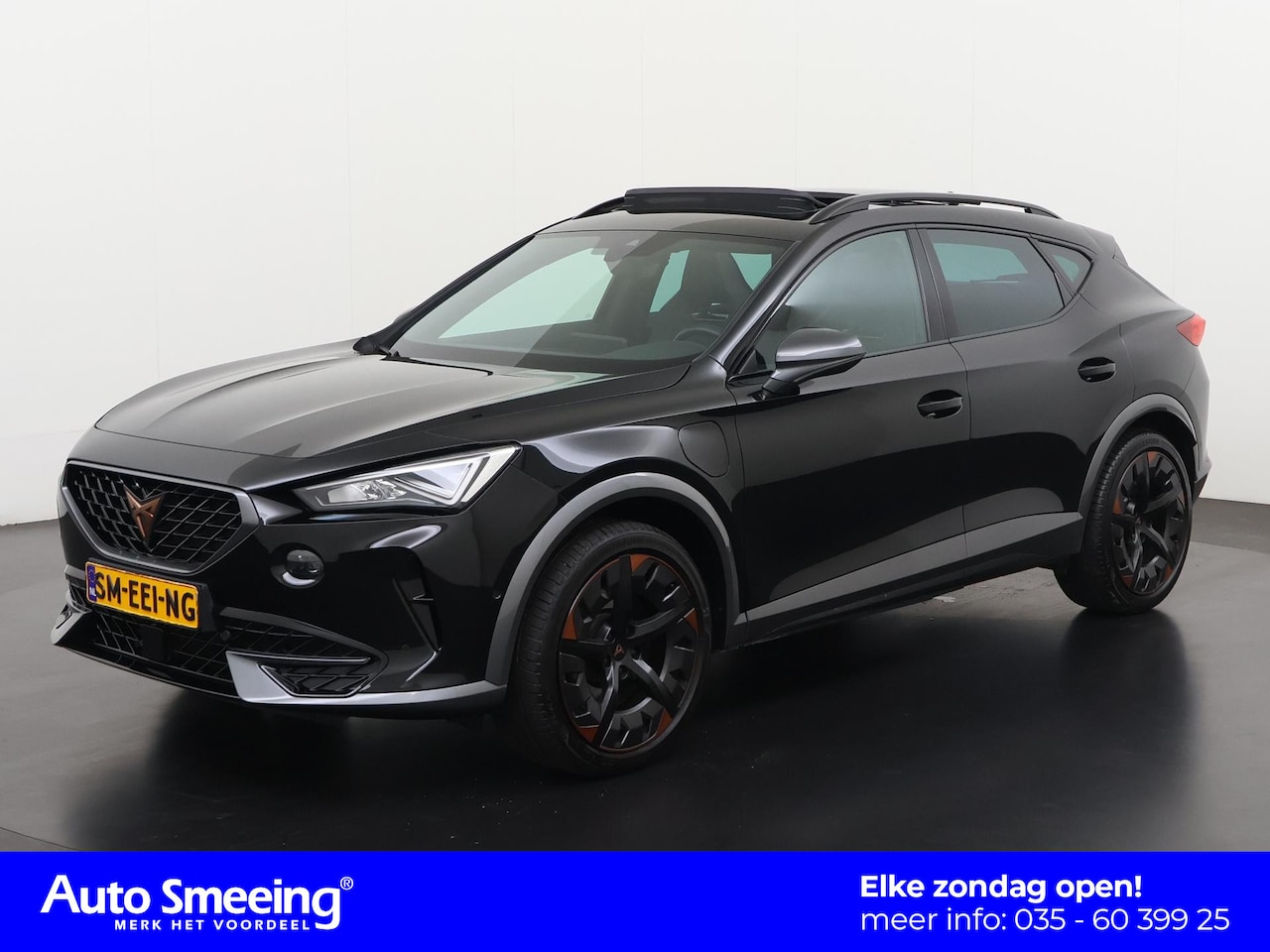 CUPRA Formentor - 1.4 e-Hybrid VZ Performance | Leder | Trekhaak | Panoramadak | Zondag Open! - AutoWereld.nl