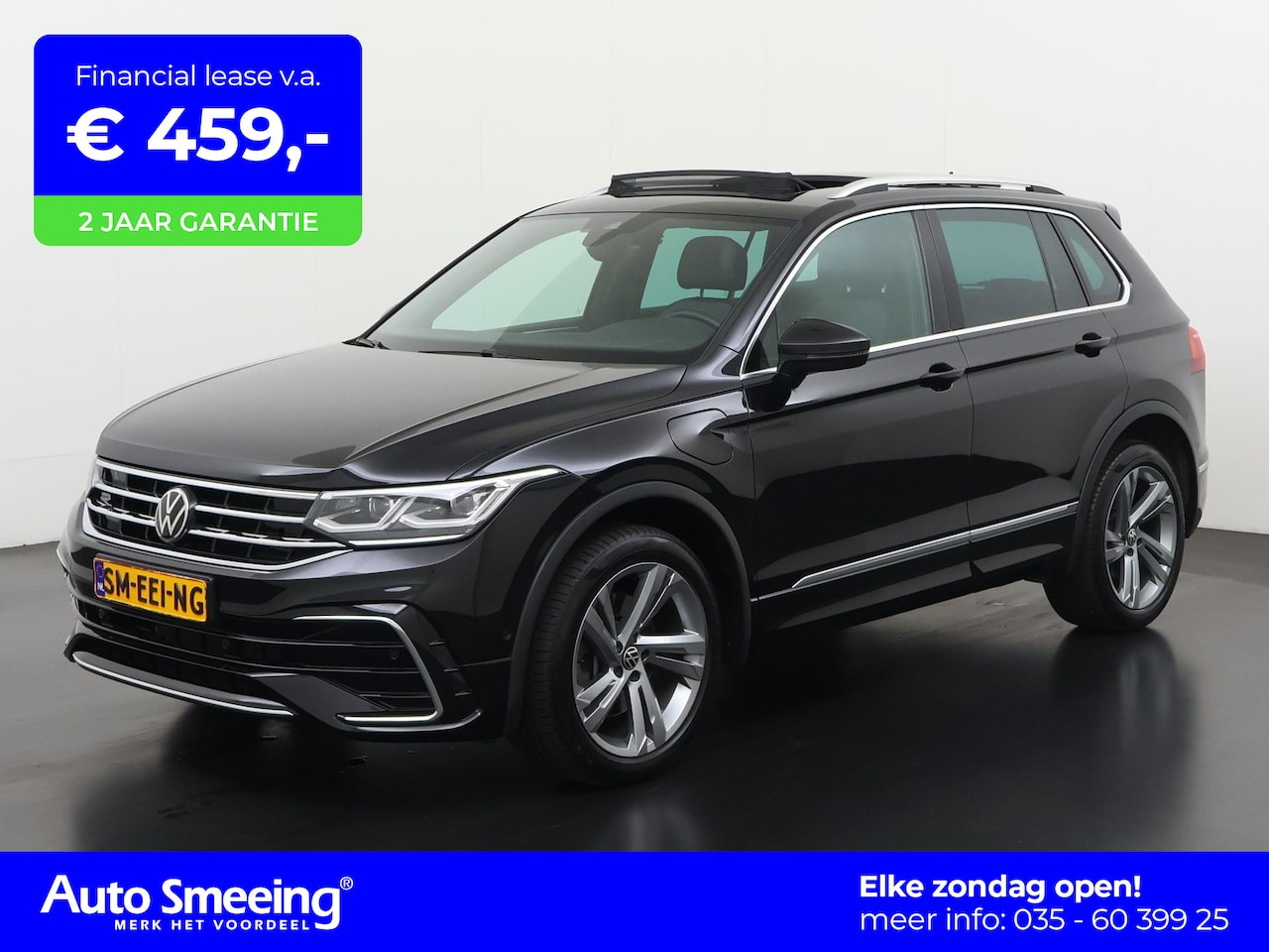 Volkswagen Tiguan - 1.4 TSI eHybrid R-Line | DCC Adaptief | Trekhaak | Panoramadak | Zondag Open! - AutoWereld.nl