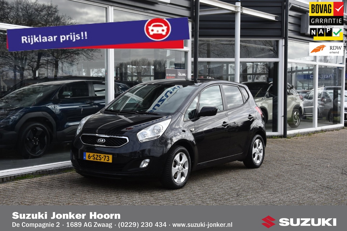 Kia Venga - Automaat 1.6 CVVT 20th Anniversary - AutoWereld.nl