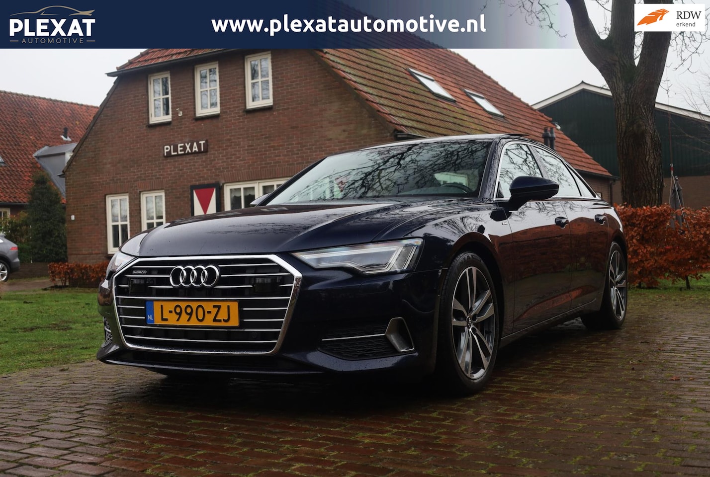 Audi A6 Limousine - 55 TFSI quattro Sport Pro Line S Aut. | 3x S-Line | Historie | B&O Sound | Adaptieve Cruis - AutoWereld.nl