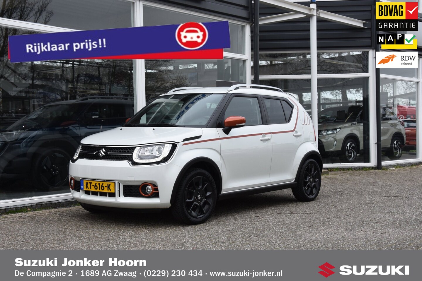Suzuki Ignis - 1.2 Stijl Smart Hybrid 1.2 Stijl Smart Hybrid - AutoWereld.nl