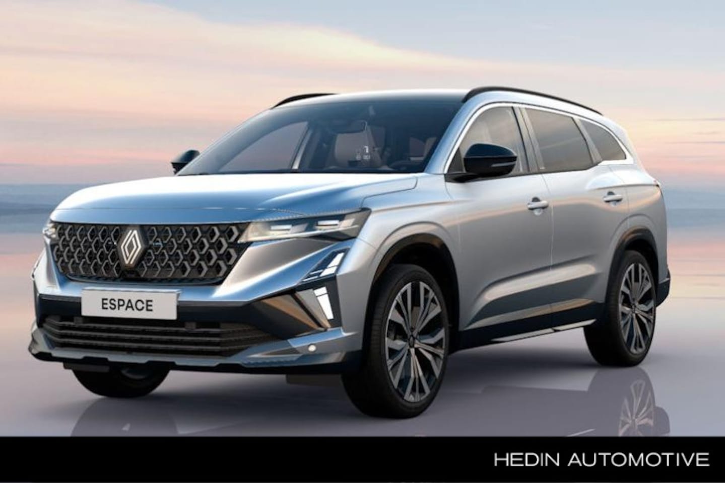 Renault Espace - E-Tech full hybrid 200 iconic 7p. | pack light & sound | pack vision | Snel Leverbaar | - AutoWereld.nl