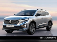 Renault Espace - E-Tech full hybrid 200 iconic 7p. | pack light & sound | pack vision | Snel Leverbaar |