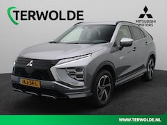 Mitsubishi Eclipse Cross - 2.4 PHEV 4WD Select | Adapt. Cruise | Half Leder / Alcantara | Stoelverw. voor + achter |