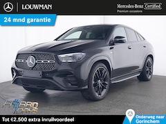 Mercedes-Benz GLE-Klasse Coupé - 400 e 4MATIC AMG Plug-In Hybride AMG Line | Night Pakket | Panorama Schuif-Kanteldak | Dis