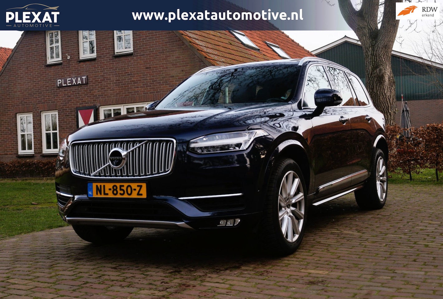 Volvo XC90 - 2.0 D5 AWD Inscription Aut. | 7-Persoons | Orig. NL | Bowers & Wilkins | Full Led | Comfor - AutoWereld.nl