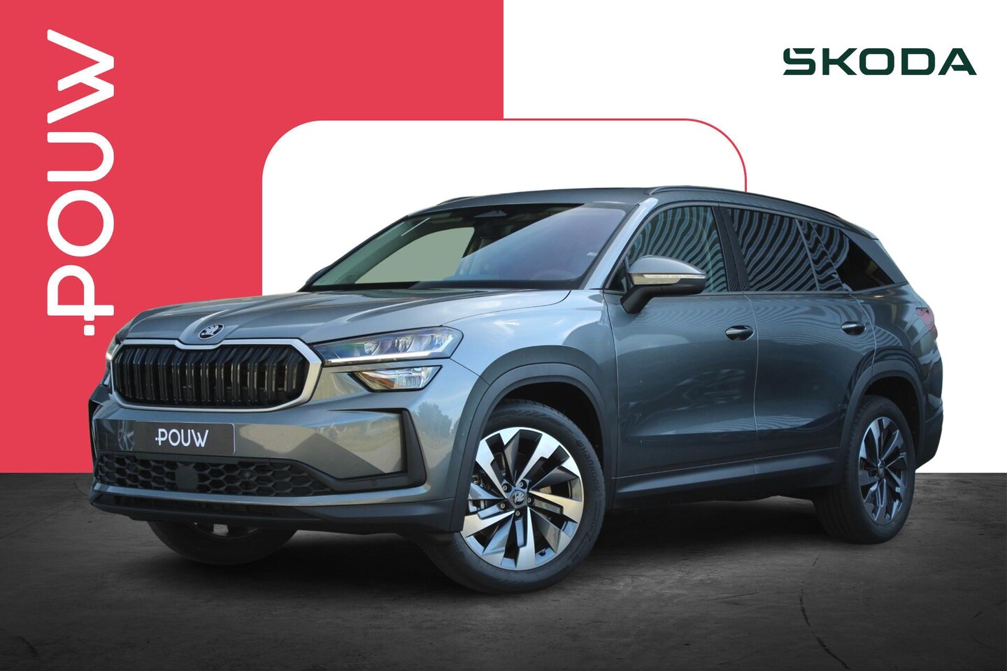 Skoda Kodiaq - 1.5 TSI 150pk MHEV Business Edition 7p. | LMV 19'' | Panoramadak - AutoWereld.nl