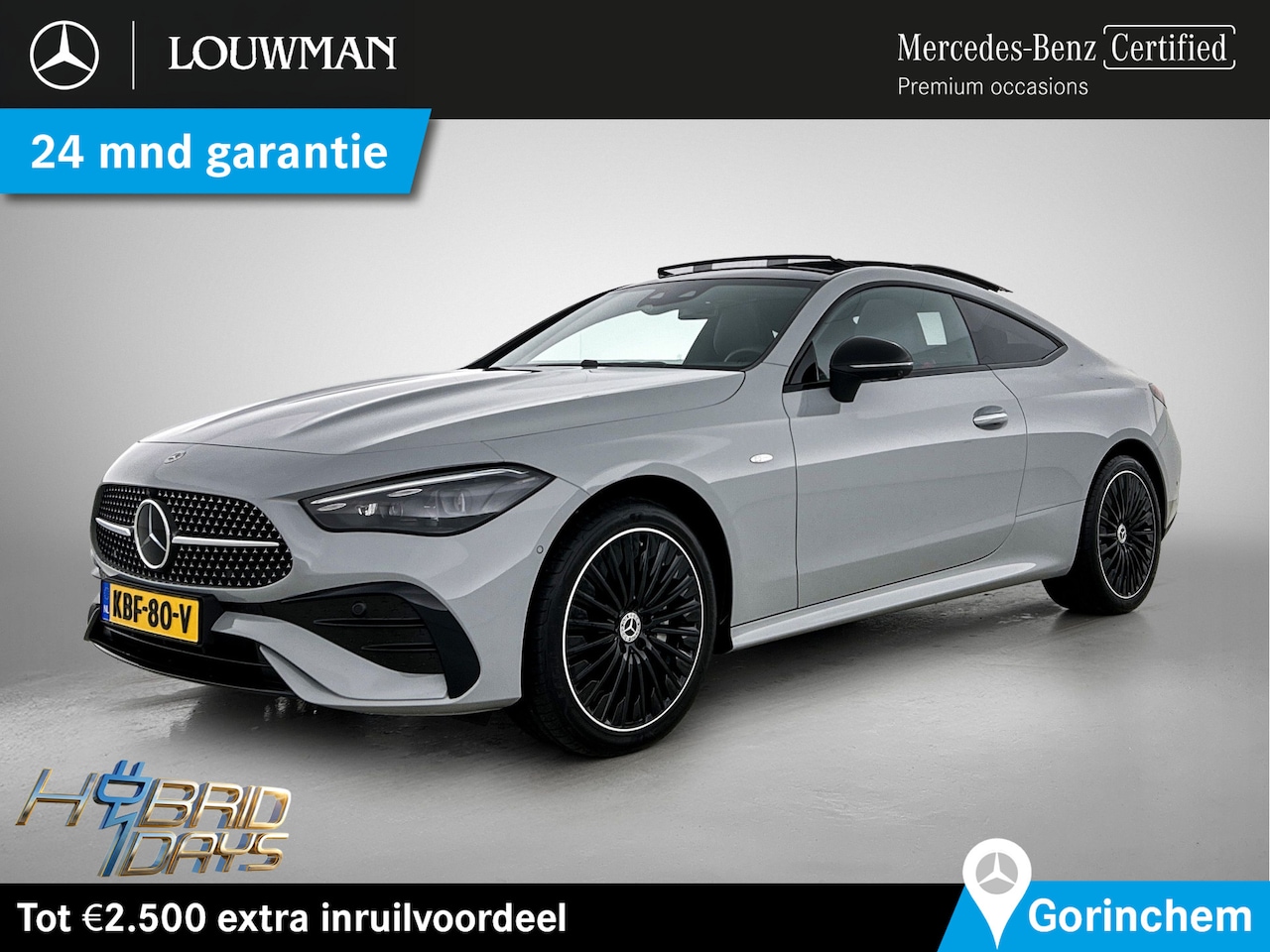 Mercedes-Benz CLE Coupé - 300 e AMG Plug-In Hybride AMG Premium Plus | Night Pakket | Panorama Schuif-Kanteldak | Di - AutoWereld.nl