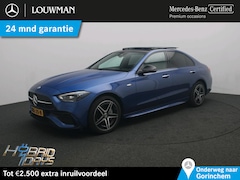 Mercedes-Benz C-klasse - 300 e Business Solution AMG AMG Line | Night Pakket | Panorama SChuif-Kanteldak | Alarm |
