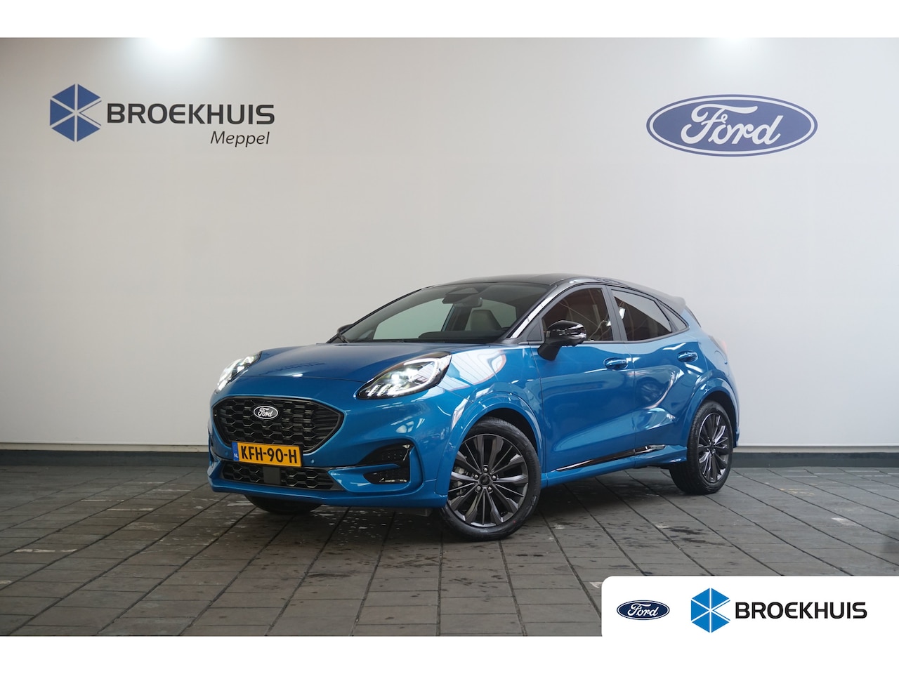 Ford Puma - 1.0 EcoBoost Hybrid Sound Edition | Demo-DEAL! | B&O audio | 360 Camera | Adaptive Cruise - AutoWereld.nl