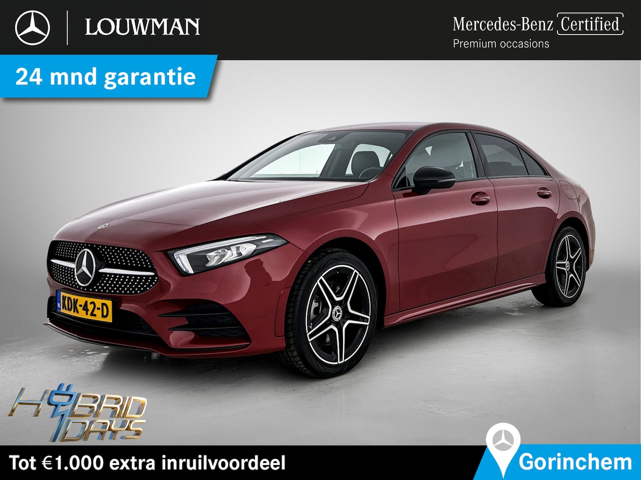 Mercedes-Benz A-klasse - 250 e AMG Plug-In Hybride AMG Line | Night Pakket | Trekhaak | Stoelverwarming voor | Dode - AutoWereld.nl