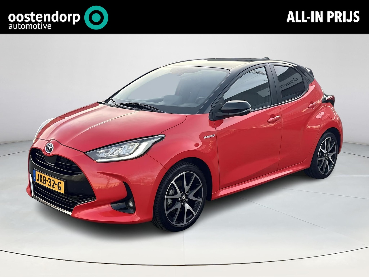Toyota Yaris - 1.5 Hybrid Executive Launch Edition **HEAD UP DISPLAY/ STOELVERWARMING/ JBL AUDIO/ PANORAM - AutoWereld.nl