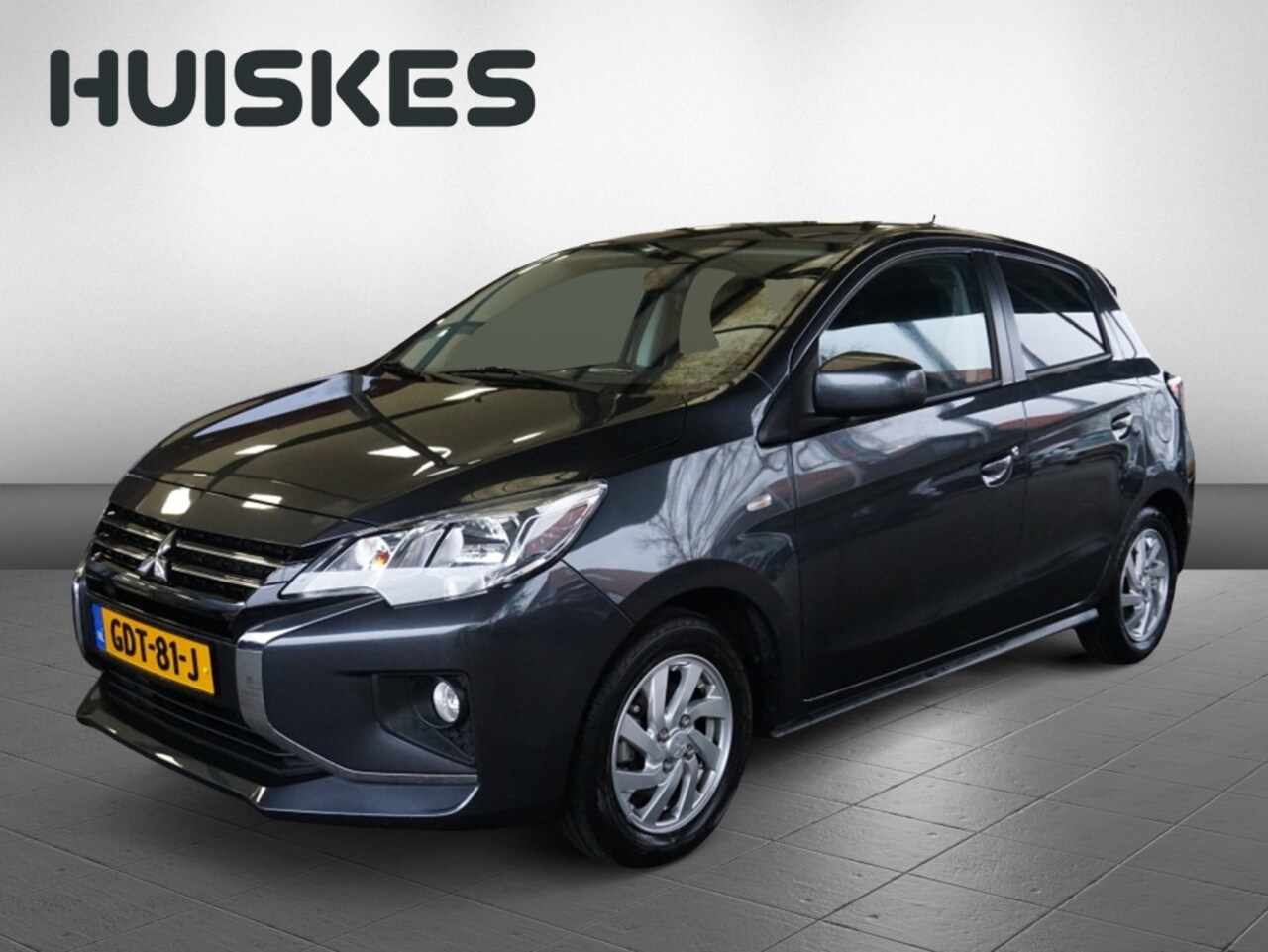 Mitsubishi Space Star - 1.2 Dynamic Automaat | Carplay | Achteruitrijcamera | Cruise - AutoWereld.nl